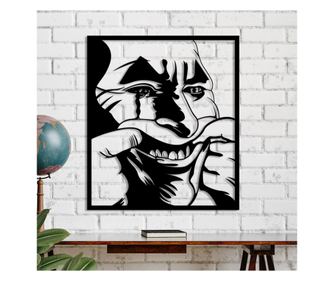 Dekorativni metalni zidni dodatak