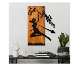 Dekorativni drveni zidni dodatak