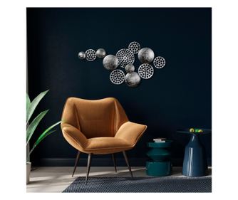 Dekorativni metalni zidni dodatak