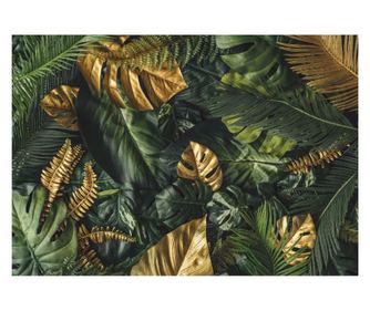 Fototapeta Priroda Lišće 350x250 cm Moderni Vlies Tapeta Spavaća Soba Dnevni Boravak