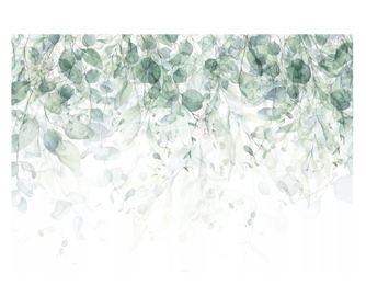 Fototapeta Lišće 400x280 cm Moderni Vlies Tapeta Spavaća Soba Dnevni Boravak