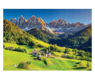 Fototapeta 3D Planine Šuma 250x175 cm Moderni Vlies Tapeta Spavaća soba Dnevni boravak