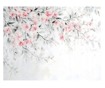 Fototapeta Cvijeće 400x280 cm Moderni Vlies Tapeta Spavaća soba Dnevni boravak