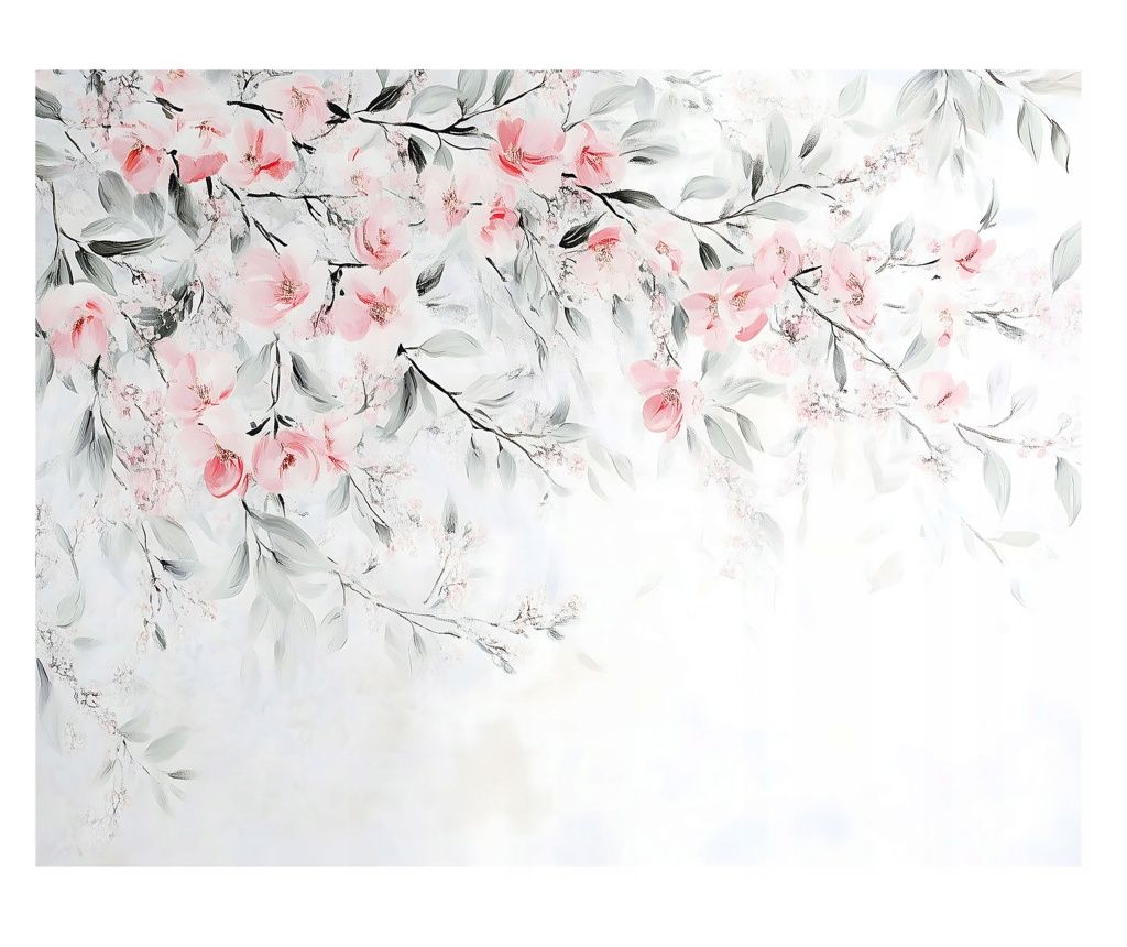 Virágos fotótapéta 400x280 cm Modern Vlies Tapéta Hálószoba Nappali