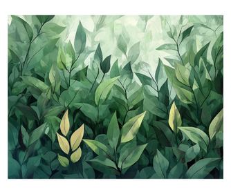 Fototapeta Lišće 250x175 cm Moderni Vlies Tapeta Spavaća soba Dnevni boravak