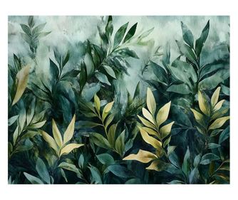 Fototapeta Lišće 400x280 cm Moderni Vlies Tapeta Spavaća Soba Dnevni Boravak