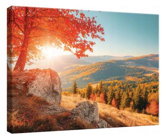 Platno Pejzaž Priroda 120x80 cm Moderni Dekorativni Dnevni Boravak Kuhinja