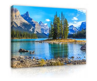 Platno Pejzaž Priroda 120x80 cm Moderni Dekorativni Dnevni Boravak Kuhinja