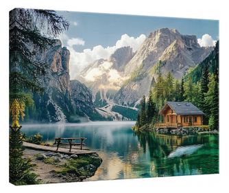 Platno Pejzaž Priroda 120x80 cm Moderni Dekorativni Dnevni Boravak Kuhinja