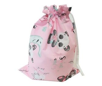 Panda tornazsák sweet