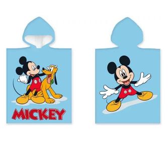 Disney Mickey poncsó törölköző 50x100cm