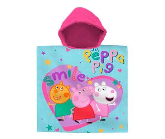 Peppa malac poncsó smile 60x120cm