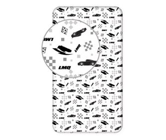 Disney Verdák gumis lepedő 90x200 cm (LMQ)
