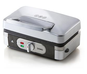 ResigilatAparat de sandwich 3 in 1 DO9136C cu placi interschimbabile, pentru pregatire sandwich, grill sau waffe, 1000 w