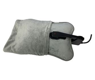 Resigilat!Incalzitor electric cu apa pentru maini tip pernuta Adler AD 7427