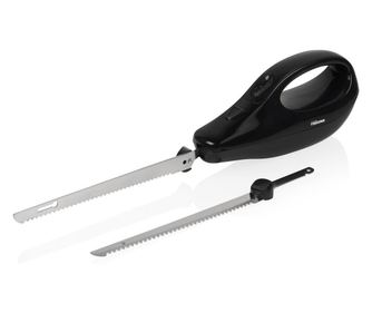 Resigilat!Cutit eletric cu lame din inox Tristar EM-2107, 120 W