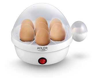 ResigilatAparat de fiert oua Adler AD 4459 ,450 W, 7 oua