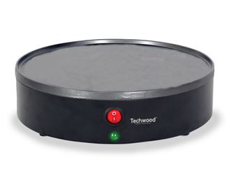 Aparat electric pentru clatite Techwood TCP-008, 800W, 23cm diametru