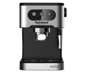 Espressor Techwood TCA-156EXN, 20 bari, 1.5 litri, cafea macinata sau capsule Nespresso