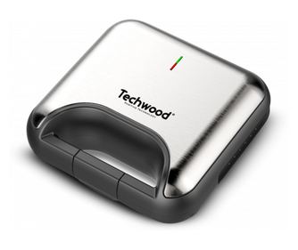 Sandwich maker 3 in 1 cu placi interschimbabile Techwood TGCI-8716, 800W, gofre, grill