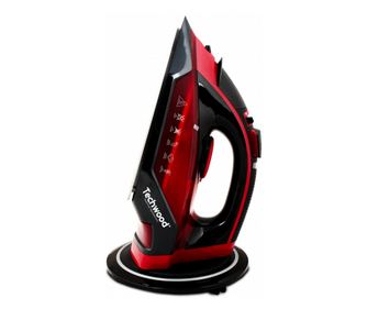 Fier de calcat fara fir Techwood TFS-246, 2000W, autocuratare, antipicurare, talpa ceramica