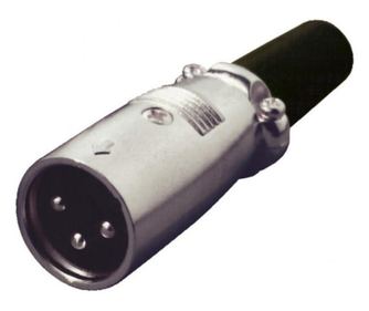 SAL S 23 mikrofondugó, XLR, 3 pólus, lengő