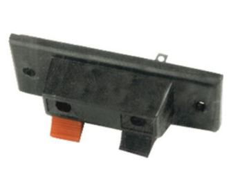 SAL SL 2ER hangfalcsatlakozó, 2 pólus, rugós, 52 x 22 mm