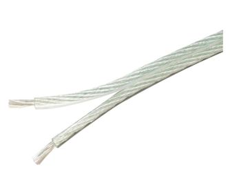 SAL KL 2,5 SILVER prémium hangszóróvezeték, high-end HiFi minőség, oxigénmentes réz, 2 x 2,5 mm2, 100 m/ tekercs