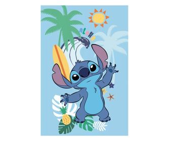 Lilo és Stitch A csillagkutya polár takaró 100x150 cm (Summer)
