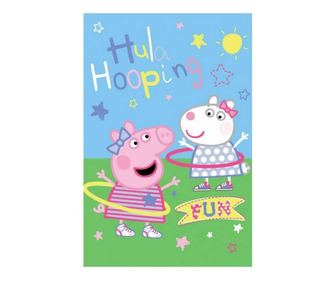 Peppa malac polár takaró 100x150cm