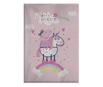 Peppa malac polár takaró unicorn 100x140cm