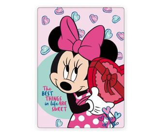 Disney Minnie polár takaró sweet 100x140cm
