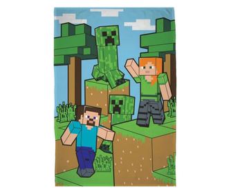 Minecraft polár takaró encounter 100x150 cm