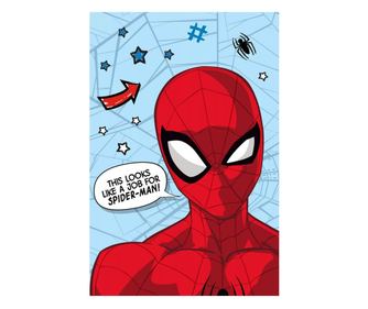 Pókember polár takaró star 100x150cm (microflanel)