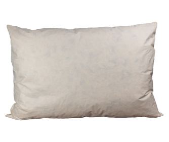 Perna puf si pene gasca Somnease Coneltex, dimensiuni 50 x 70 cm, dreptunghiulara, culoare alba, 80% pene, 20% puf