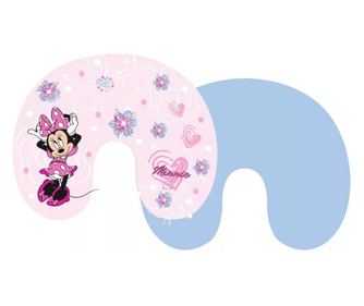 Disney Minnie utazópárna nyakpárna flowers blue