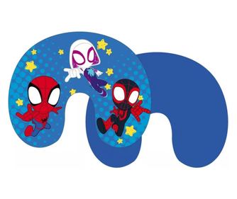 Pókember utazópárna nyakpárna spidey friends