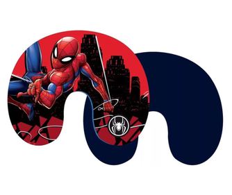 Pókember utazópárna nyakpárna red city