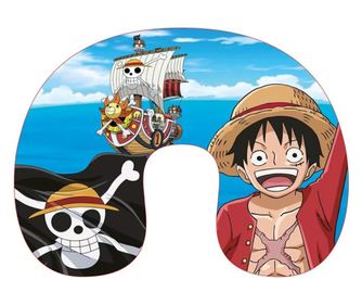 One Piece utazópárna nyakpárna pirate