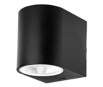 Corp Iluminat Soclu Aplicat Gu10 - Negru, IP44