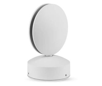 Meleg fehér LED lámpa 7W, IP65, falra szerelhető