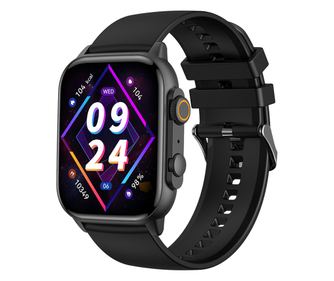 Pametna ura Xo Smartwatch J9 s črnim Amoled zaslonom