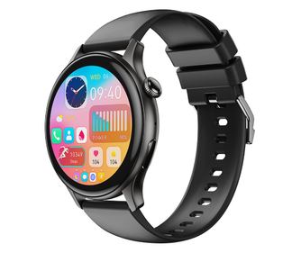 Pametna ura Xo profesional J6 z zaslonom Amoled črna.
