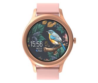 Pametna ura Forever Smartwatch Profesional Rose Gold 3 Forevive SB-340