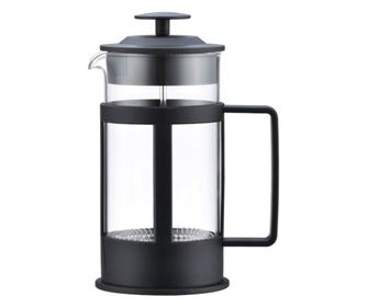 Infuzor din Sticlă pentru Ceai și Cafea, Presă Franceză 600ml ABYZ™