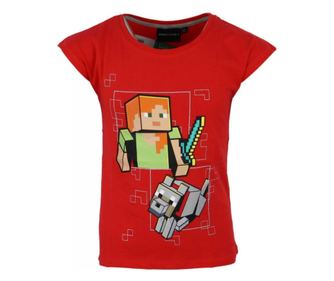 Minecraft gyerek rövid póló felső dog 5év