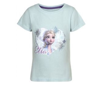 Disney Jégvarázs gyerek rövid póló, felső 122/128 cm