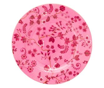 Porculanska tanjur, Pip Studio, Flowers Pink, 17 cm, kolekcija Jolie
