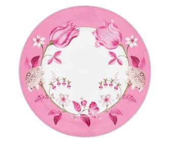 Porculanska tanjur, Pip Studio, Tulip Pink, 23 cm, kolekcija Jolie