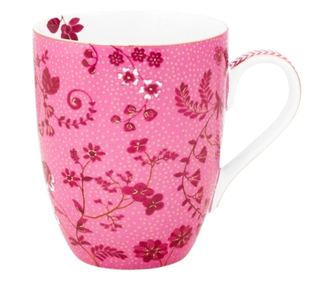 Šalica od porculana, kolekcija Jolie, Flowers Pink, 145 ml, Pip Studio